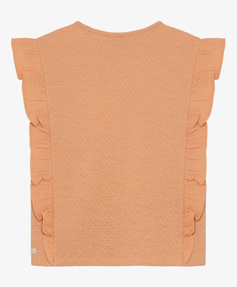 Daily7 T-shirt Ruffle