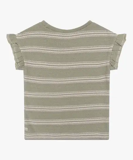 Daily7 T-shirt Stripe