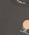 Daily7 T-shirt Structure Print