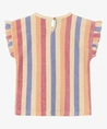 Daily7 T-shirt Terry Striped