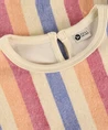 Daily7 T-shirt Terry Striped