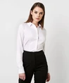 DESOTO Blouse Effen