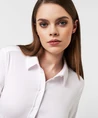 DESOTO Blouse Effen