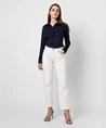 DESOTO Blouse Effen