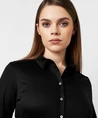 DESOTO Blouse Effen