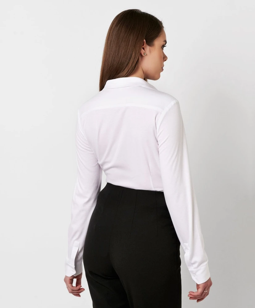 DESOTO Blouse Effen