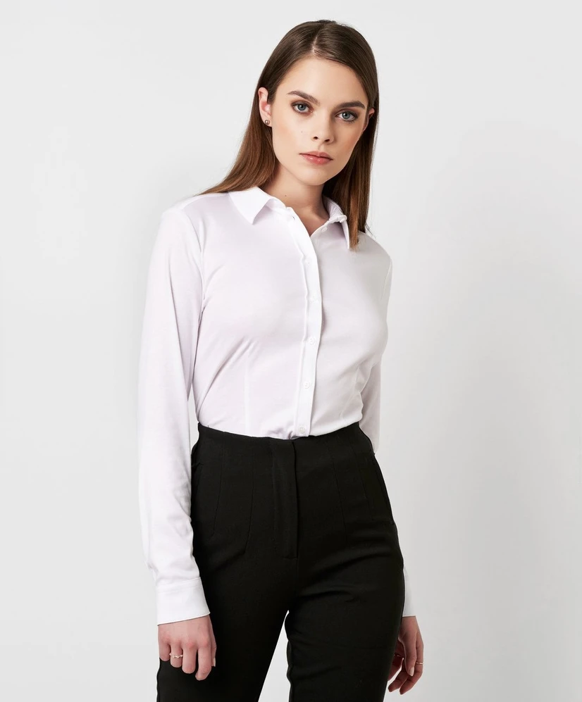DESOTO Blouse Effen