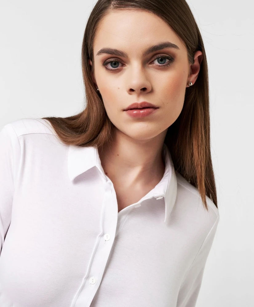 DESOTO Blouse Effen