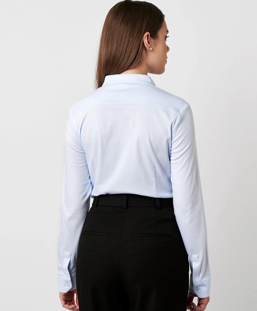 DESOTO Blouse Effen