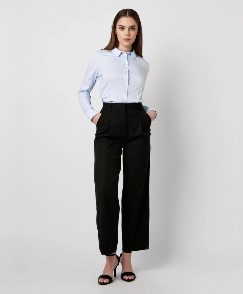DESOTO Blouse Effen