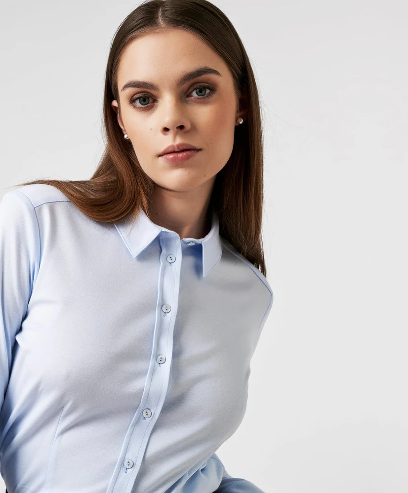 DESOTO Blouse Effen