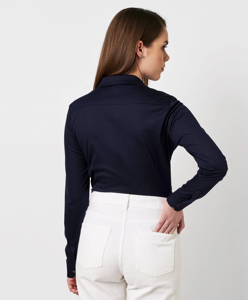 DESOTO Blouse Effen