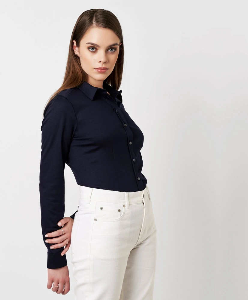 DESOTO Blouse Effen