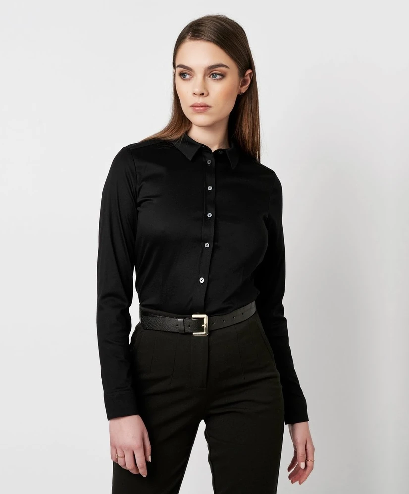 DESOTO Blouse Effen