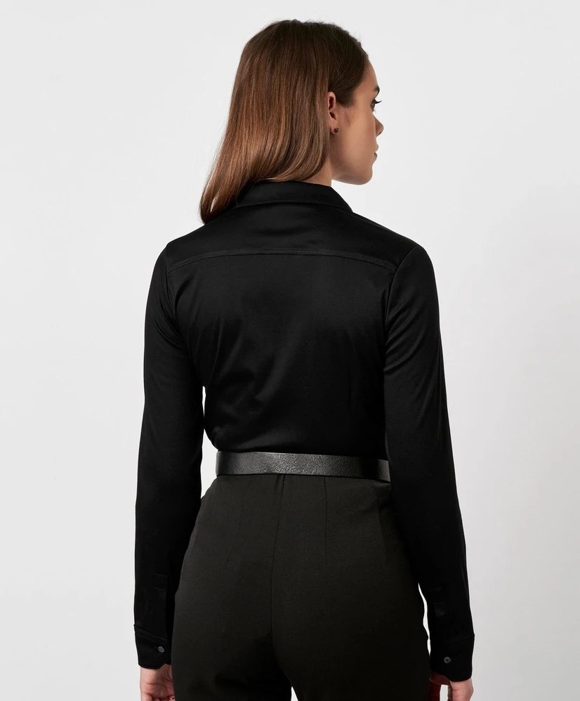 DESOTO Blouse Effen