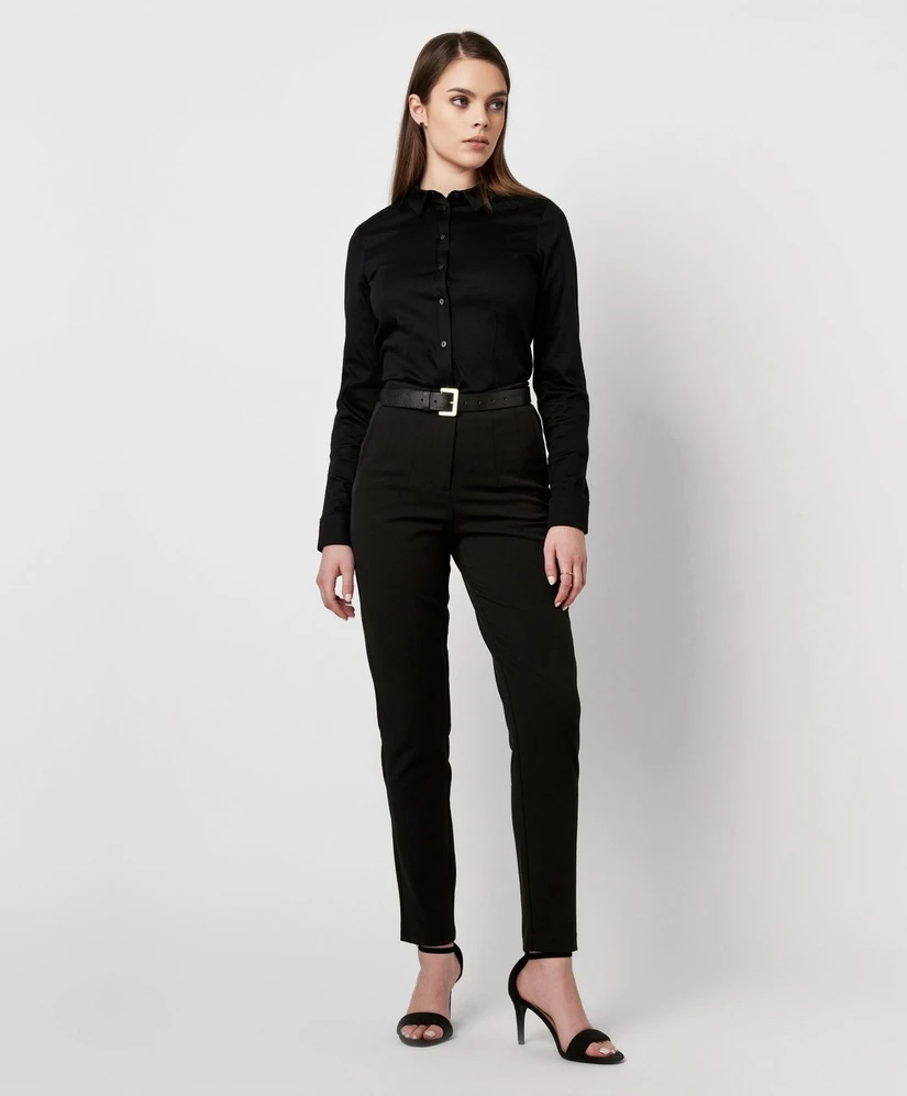 DESOTO Blouse Effen