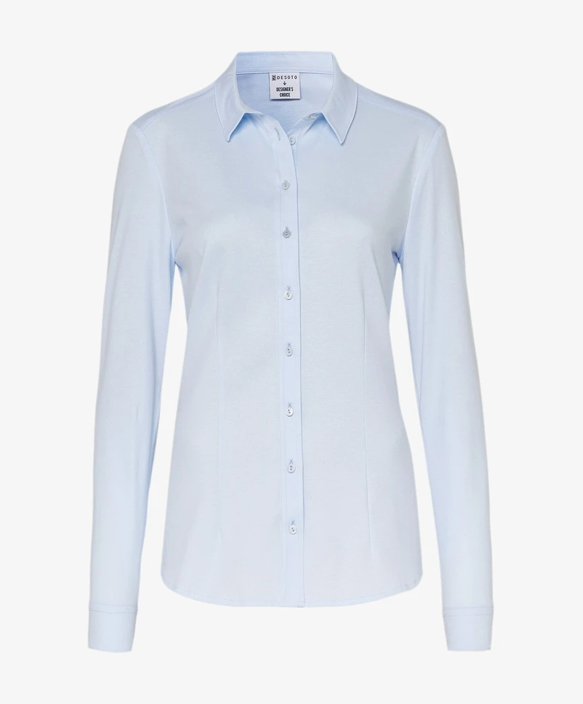 DESOTO Blouse Effen