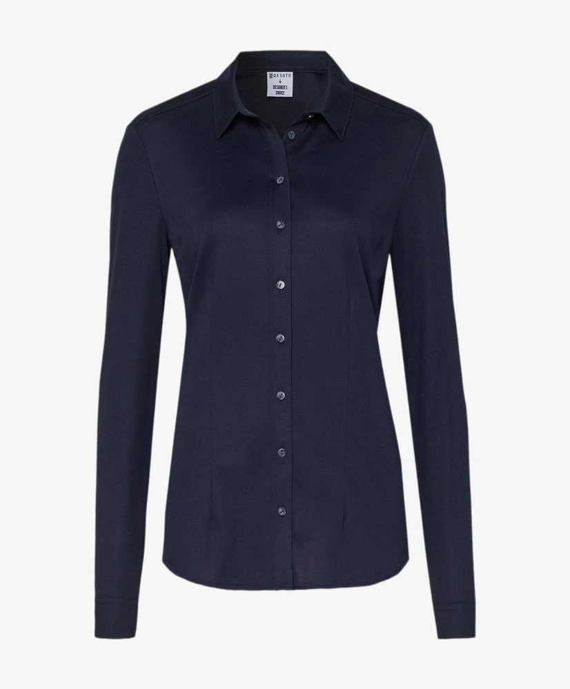 DESOTO Blouse Effen