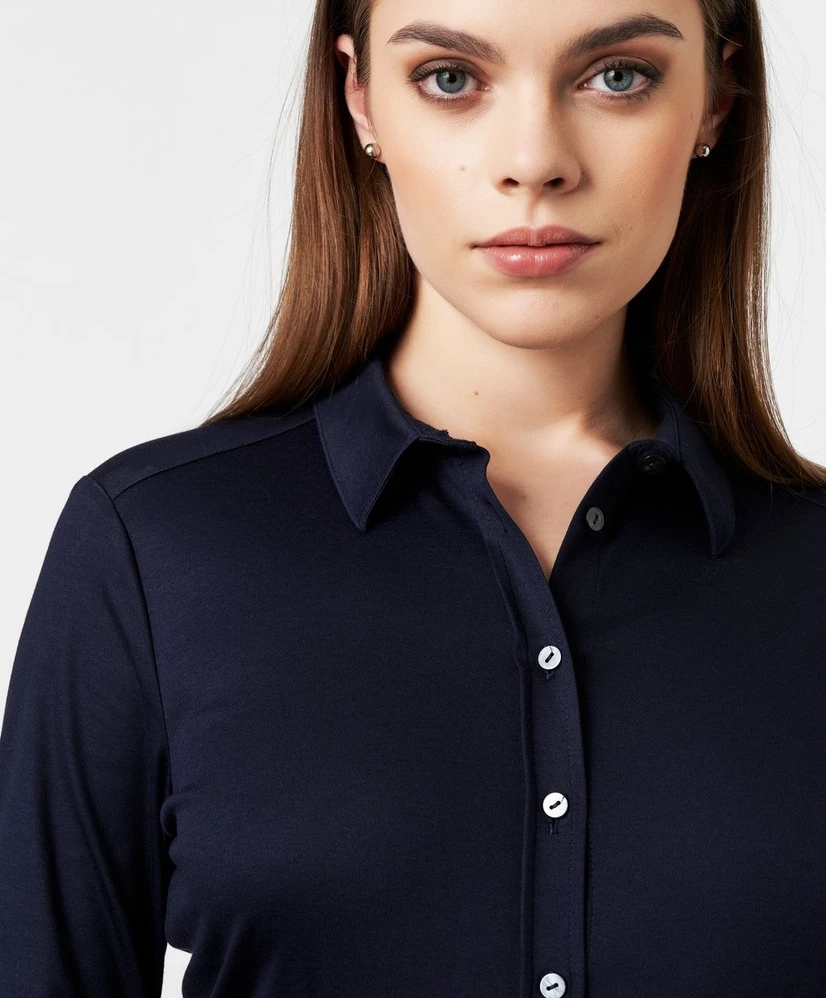 DESOTO Blouse Effen