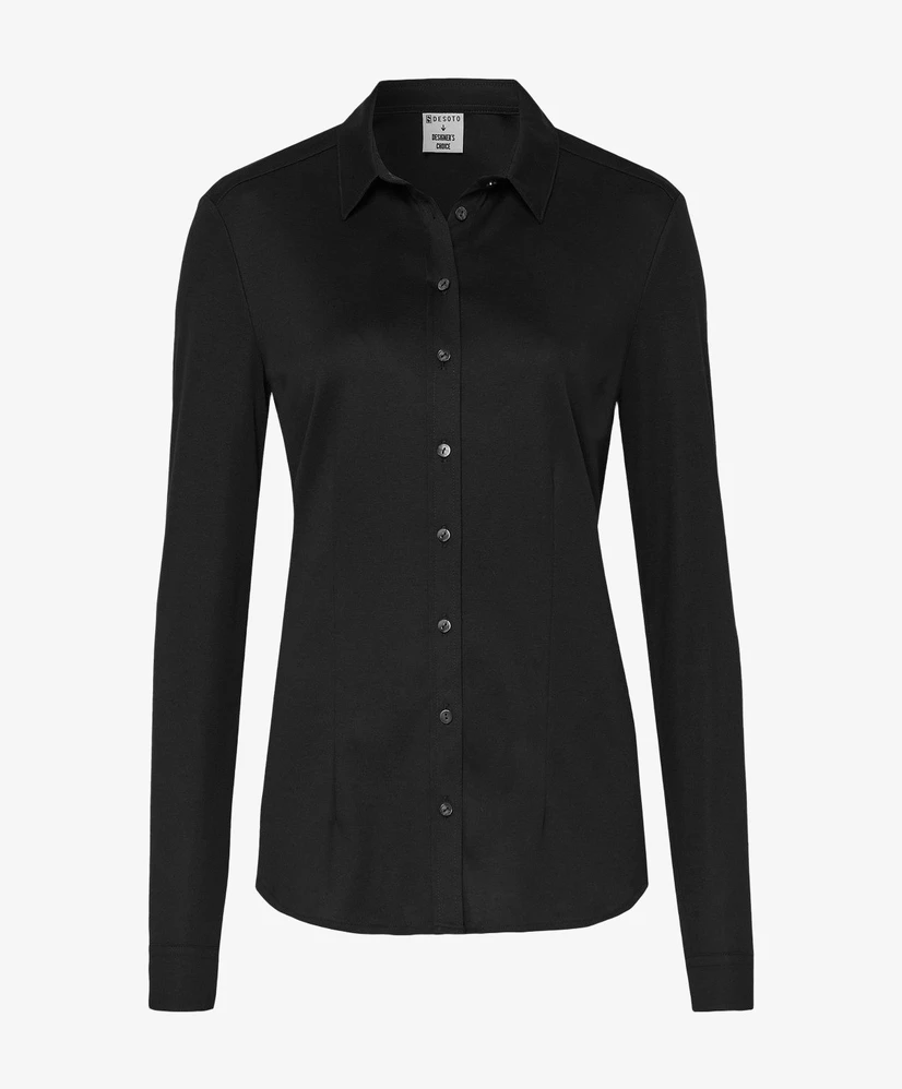 DESOTO Blouse Effen