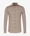 DESOTO Overhemd Effen Slim Fit