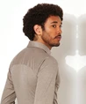 DESOTO Overhemd Effen Slim Fit