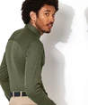 DESOTO Overhemd Effen Slim Fit