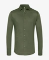 DESOTO Overhemd Effen Slim Fit