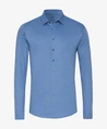 DESOTO Overhemd Effen Slim Fit