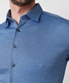 DESOTO Overhemd Effen Slim Fit