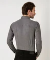 DESOTO Overhemd Effen Slim Fit