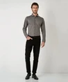 DESOTO Overhemd Effen Slim Fit