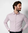 DESOTO Overhemd Effen Slim Fit