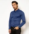 DESOTO Overhemd Effen Slim Fit