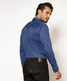 DESOTO Overhemd Effen Slim Fit