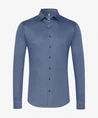 DESOTO Overhemd Effen Slim Fit