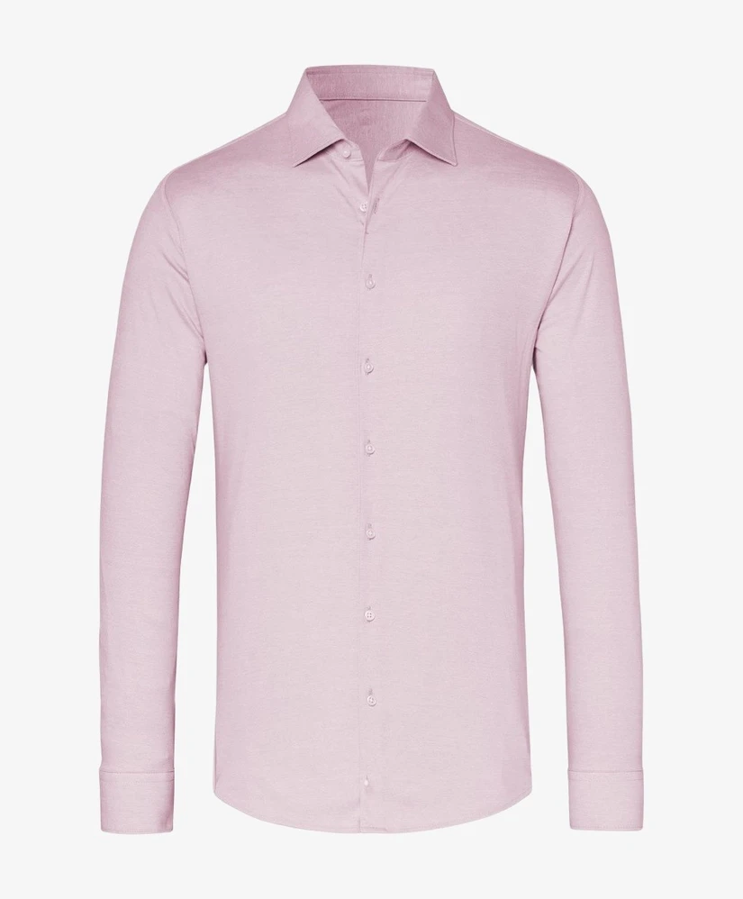 DESOTO Overhemd Effen Slim Fit