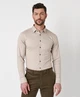 DESOTO Overhemd Effen Slim Fit
