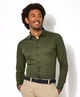 DESOTO Overhemd Effen Slim Fit
