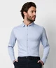 DESOTO Overhemd Effen Slim Fit