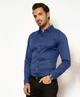 DESOTO Overhemd Effen Slim Fit