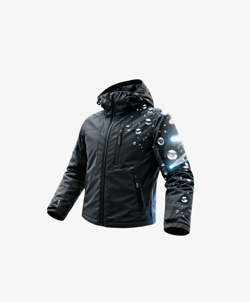 Donders 1860 Gewatteerde Jas Effen