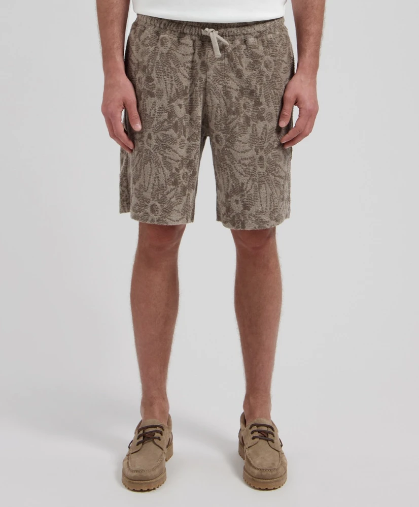Dstrezzed Bermuda Logan Flower Jacquard