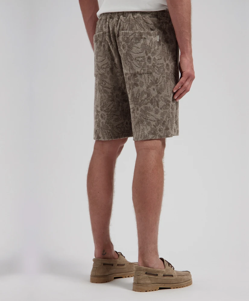 Dstrezzed Bermuda Logan Flower Jacquard