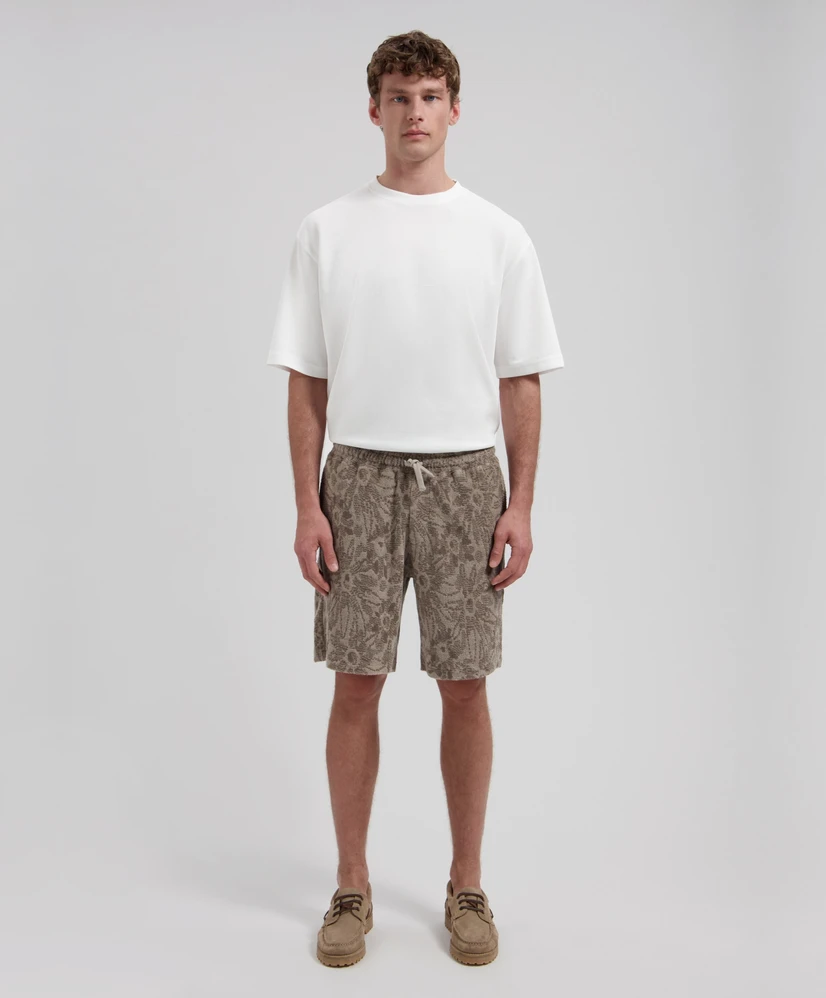 Dstrezzed Bermuda Logan Flower Jacquard