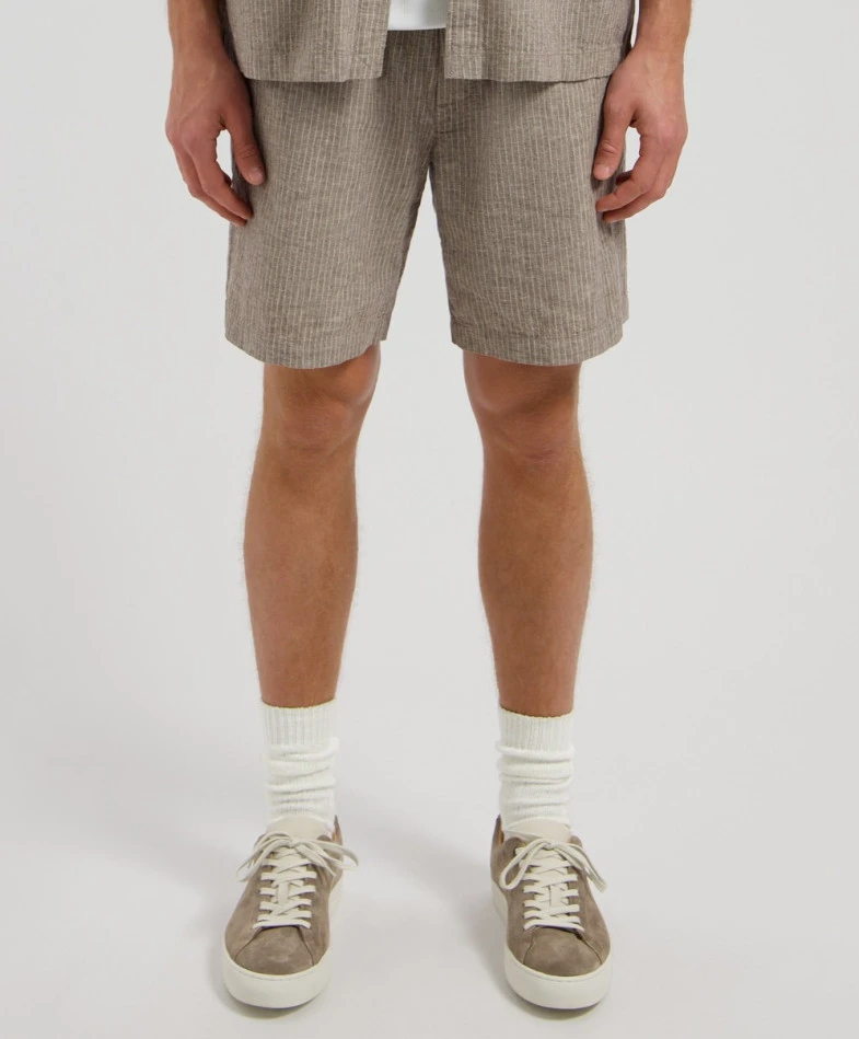 Dstrezzed Bermuda Logan Pinstripe