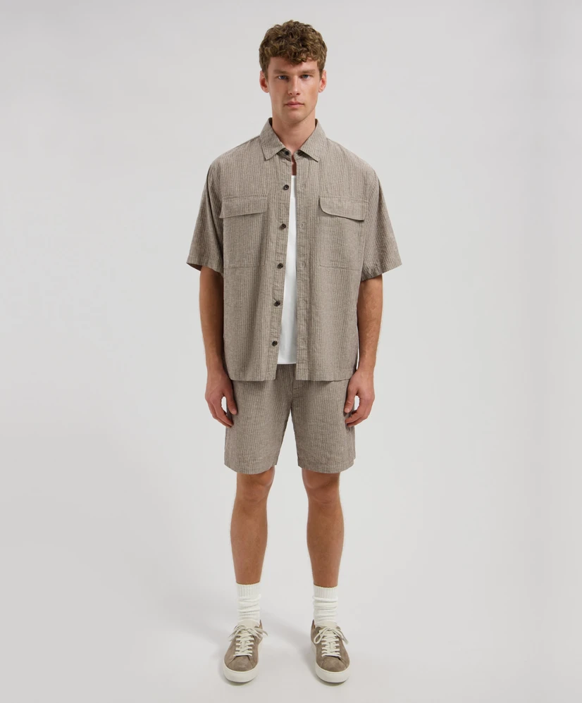 Dstrezzed Bermuda Logan Pinstripe