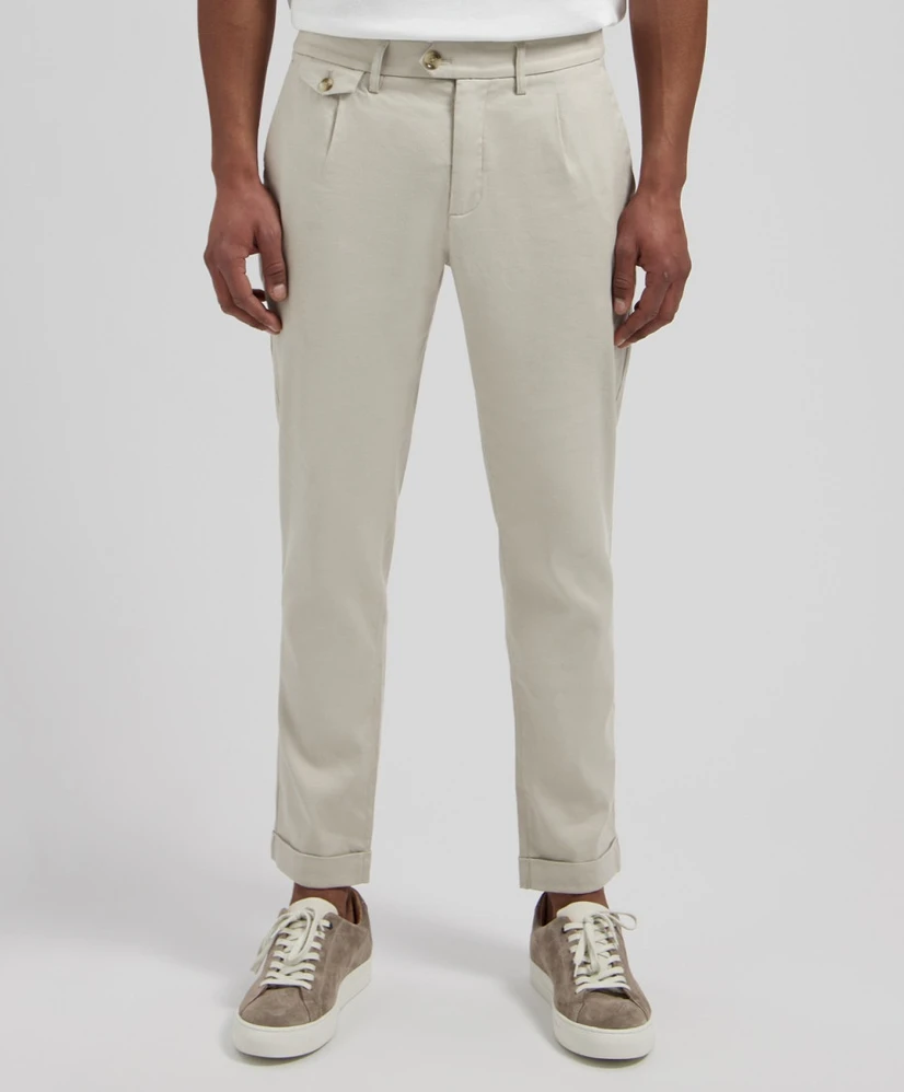 Dstrezzed Chino Marlon Pleat
