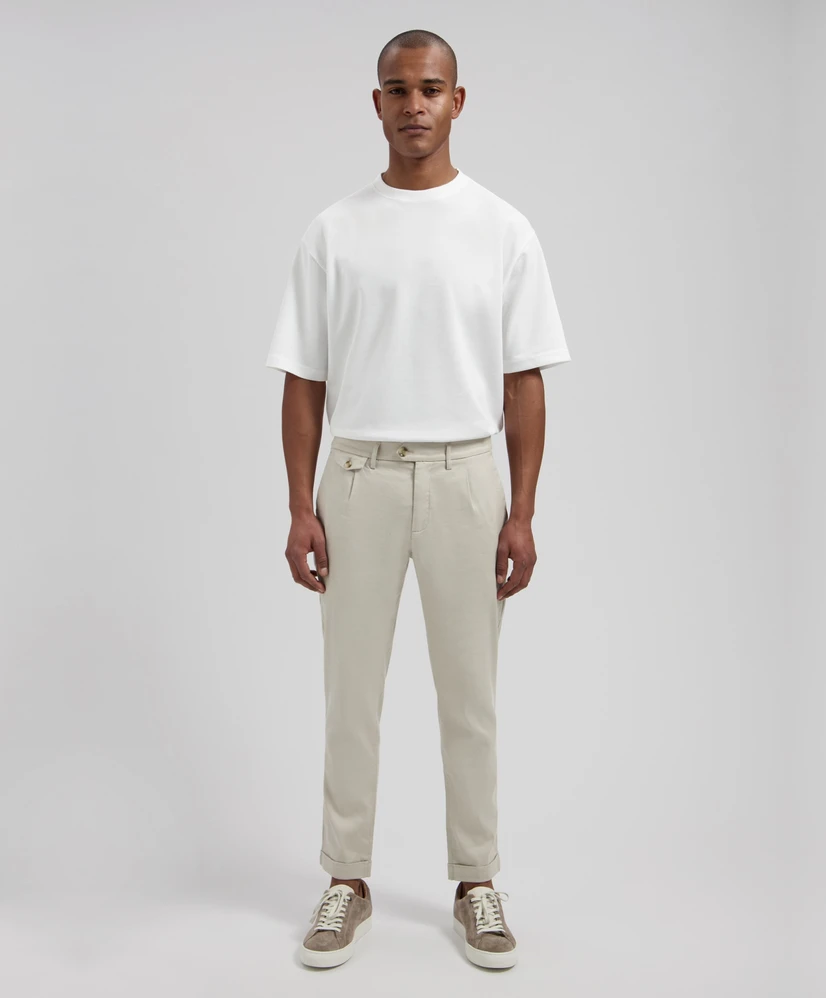 Dstrezzed Chino Marlon Pleat