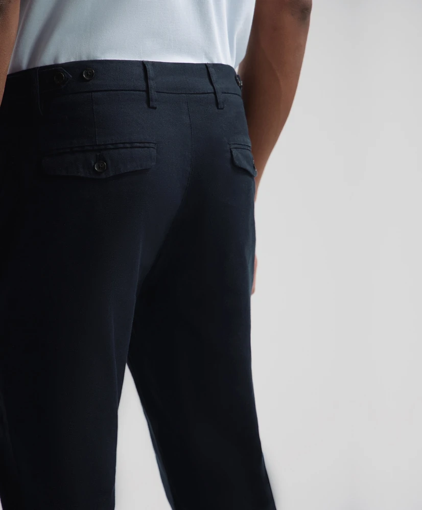 Dstrezzed Chino Marlon Pleat